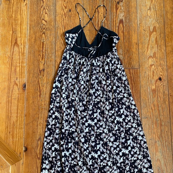 Talula strappy cross back dress - Picture 2 of 3